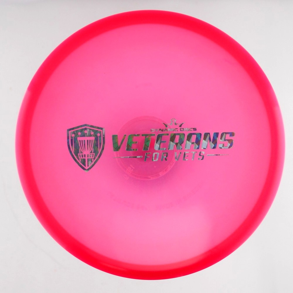 Fuse - Veterans for Vets - Pink - 159.7 gm -  Disc ID: 568446