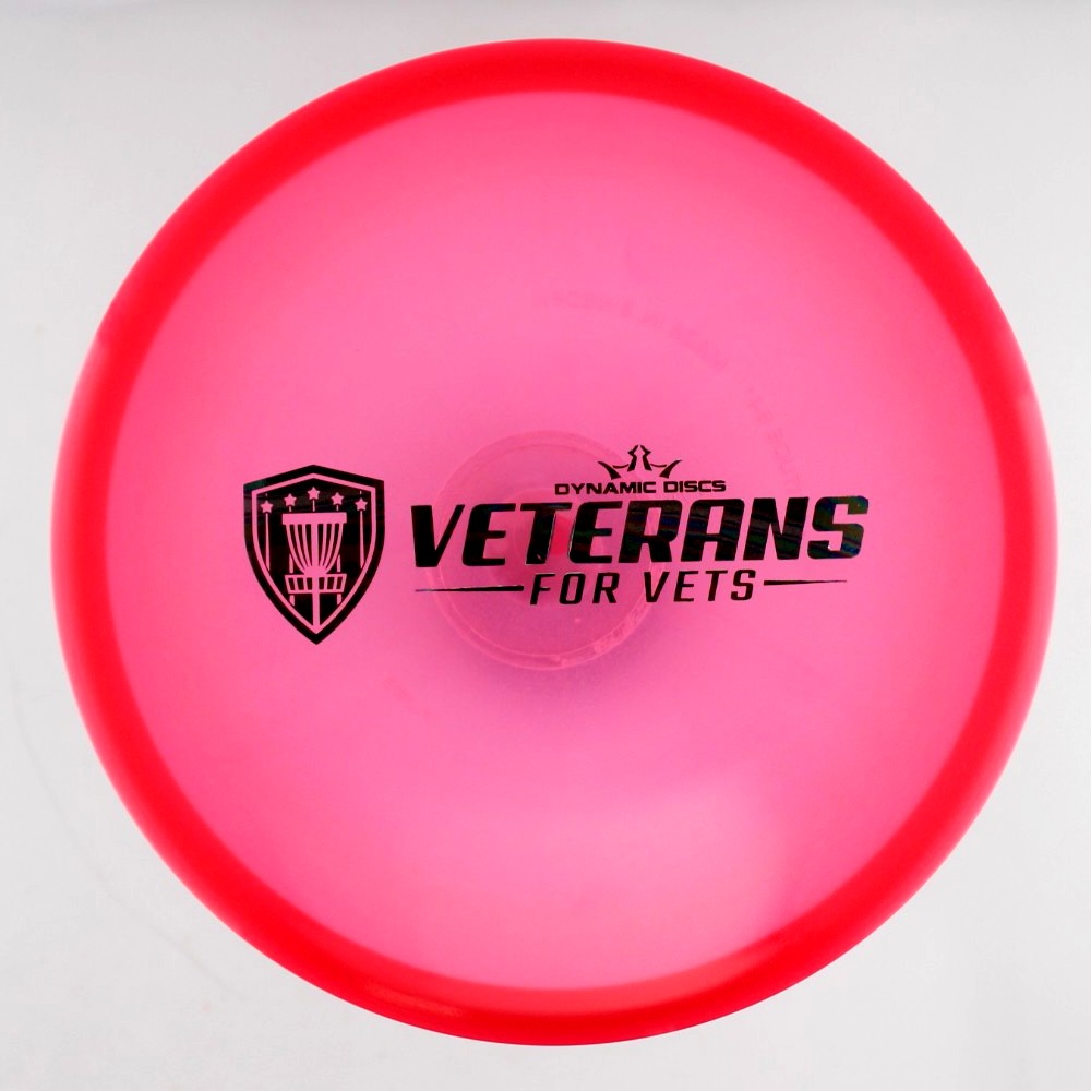 Fuse - Veterans for Vets - Pink - 148.0 gm -  Disc ID: 568448