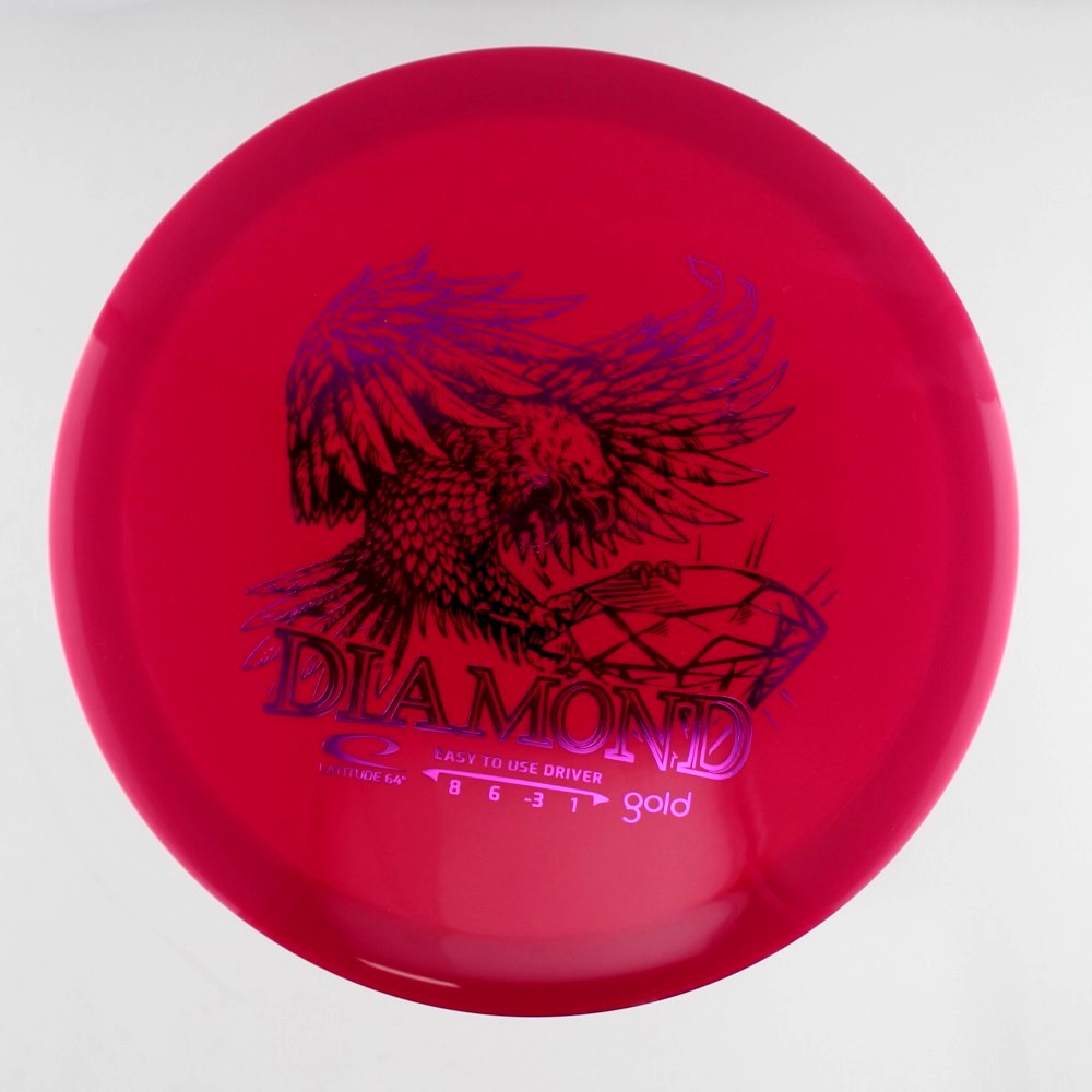 Diamond - Standard - Pink - 151.3 gm -  Disc ID: 568476