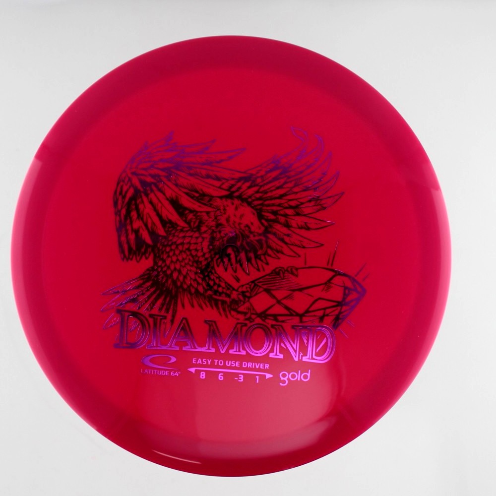 Diamond - Standard - Pink - 151.3 gm -  Disc ID: 568481