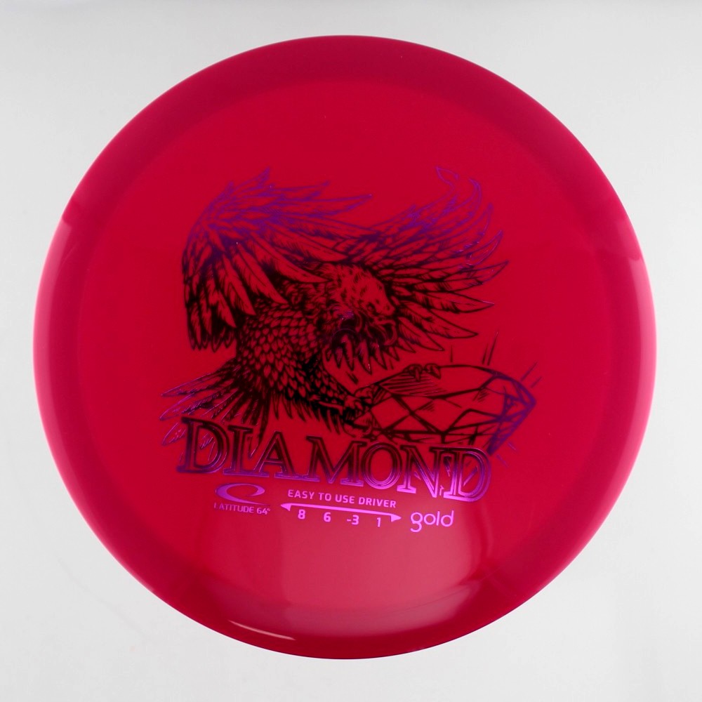 Diamond - Standard - Pink - 151.6 gm -  Disc ID: 568482