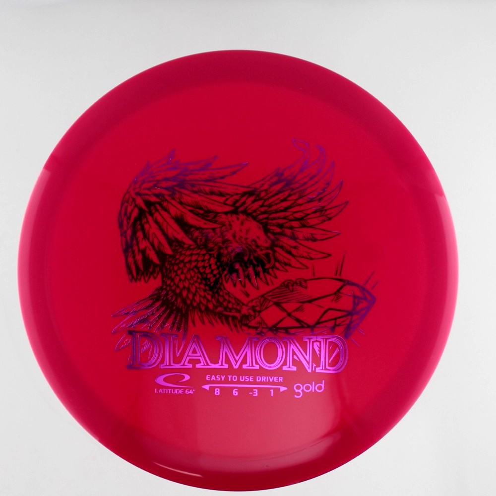 Diamond - Standard - Pink - 151.7 gm -  Disc ID: 568484