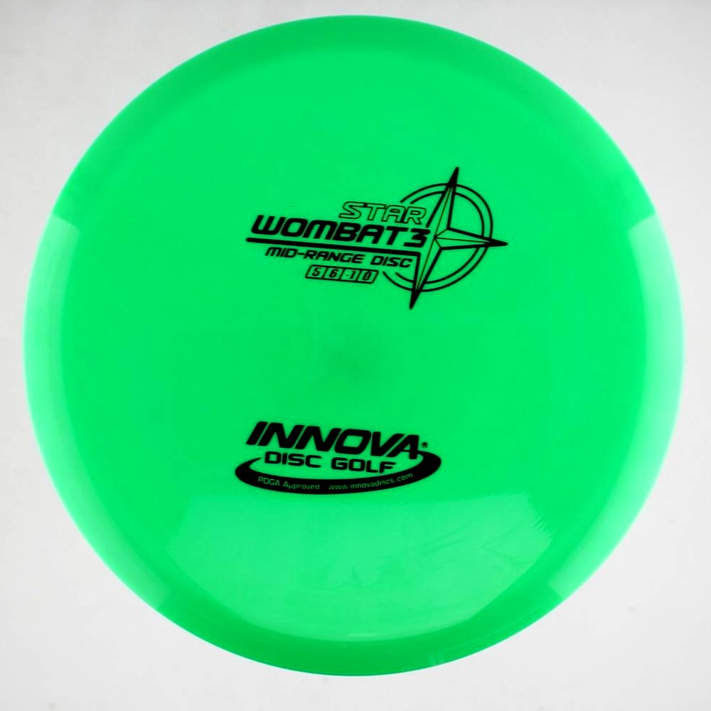 Wombat3 - Standard - Green - 167.4 gm -  Disc ID: 568501