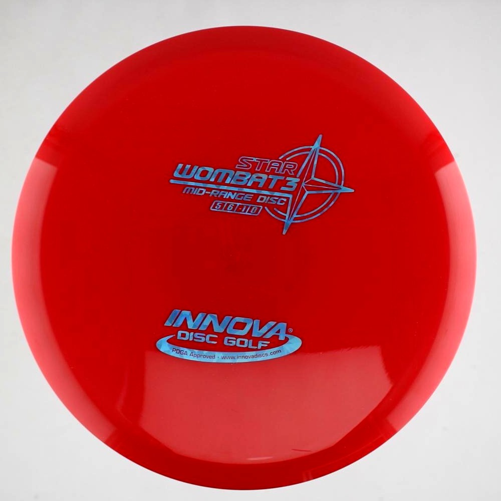 Wombat3 - Standard - Red - 171.3 gm -  Disc ID: 568502