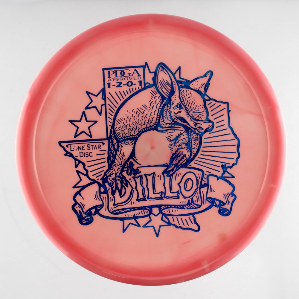 Armadillo - Standard - Pink - 172.8 gm -  Disc ID: 568584