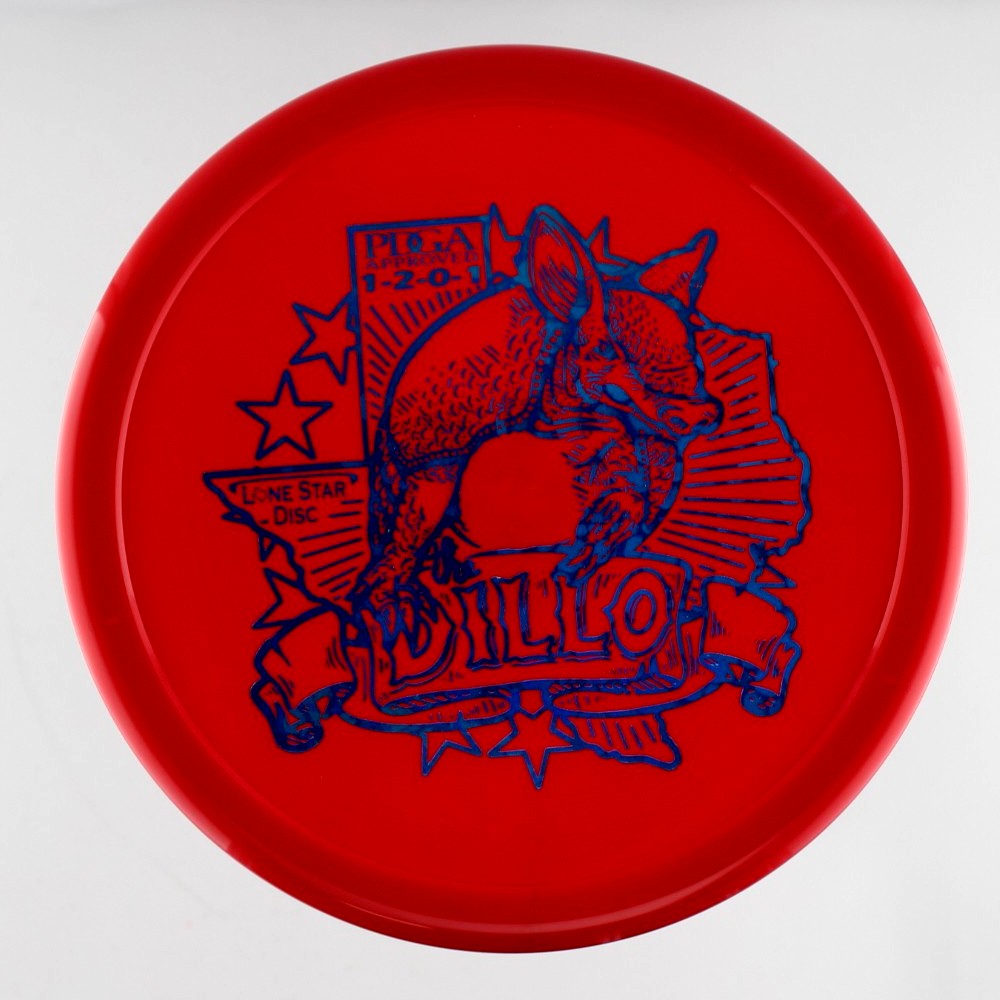 Armadillo - Standard - Red - 172.5 gm -  Disc ID: 568585