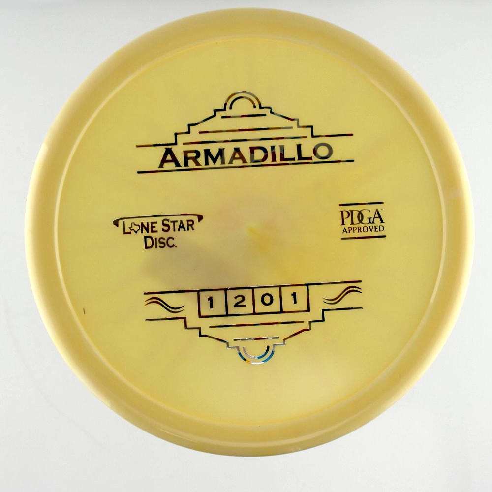 Armadillo - Standard - Yellow - 177.5 gm -  Disc ID: 568586