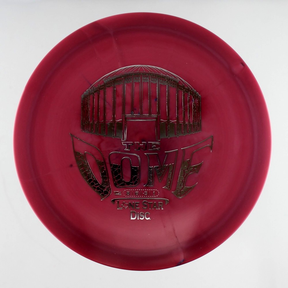 Dome - Standard - Red - 166.0 gm -  Disc ID: 568587