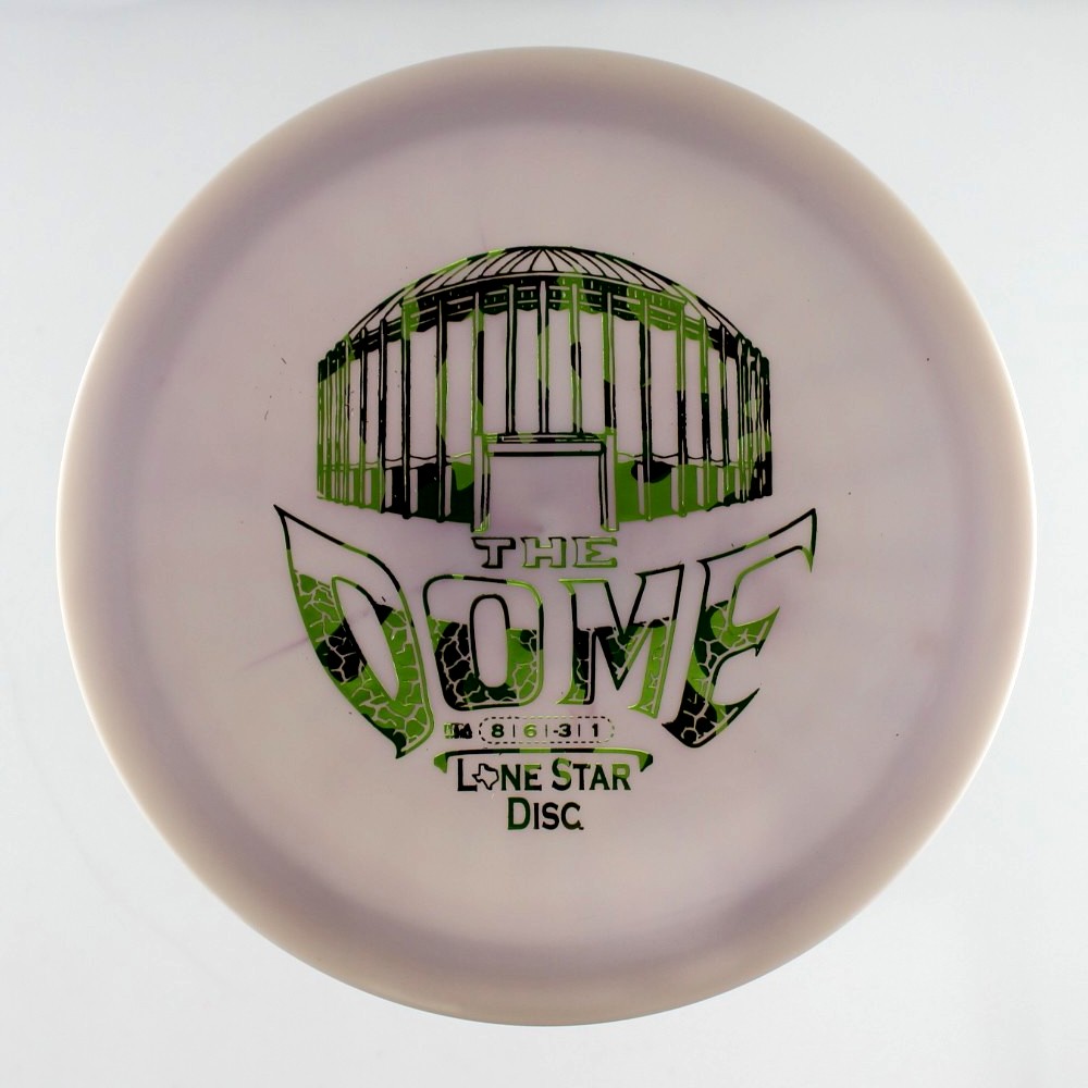 Dome - Standard - White - 163.8 gm -  Disc ID: 568588
