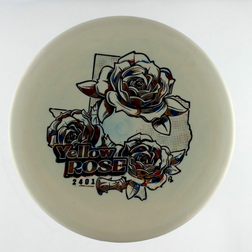 Yellow Rose - Standard - White - 173.3 gm -  Disc ID: 568604