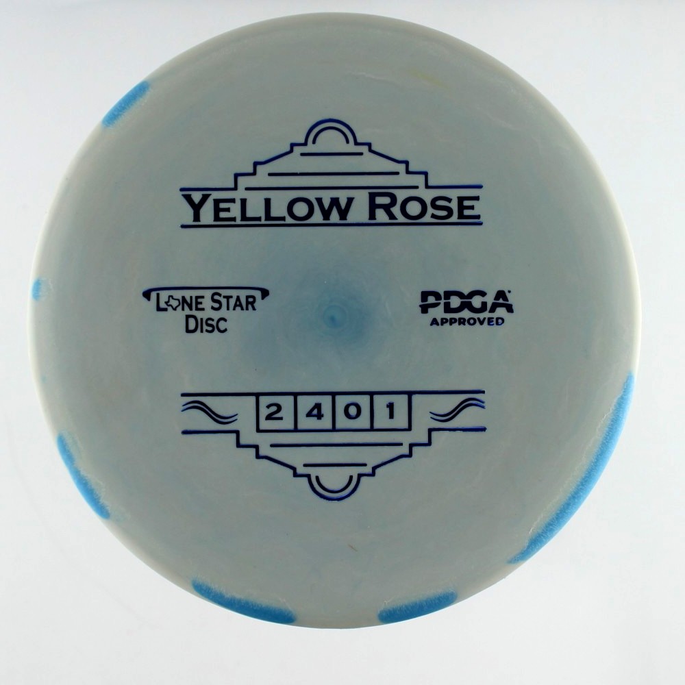 Yellow Rose - Standard - White - 169.1 gm -  Disc ID: 568605