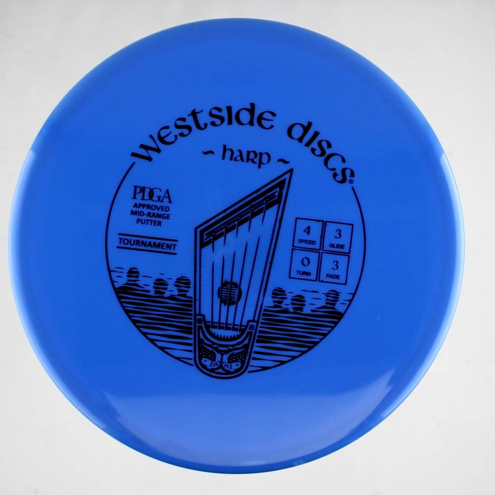 Harp - Standard - Blue - 175.1 gm -  Disc ID: 568616