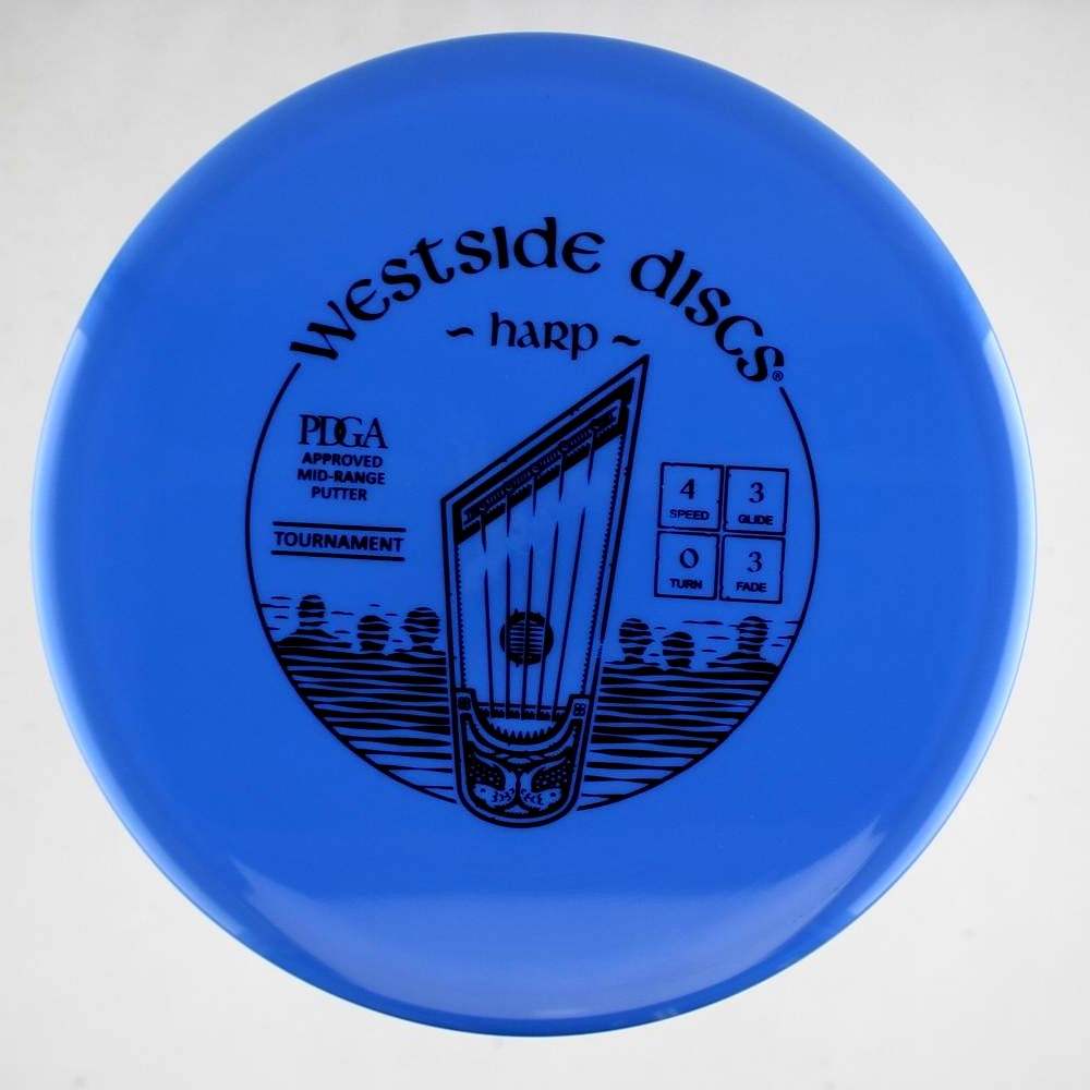 Harp - Standard - Blue - 174.5 gm -  Disc ID: 568617