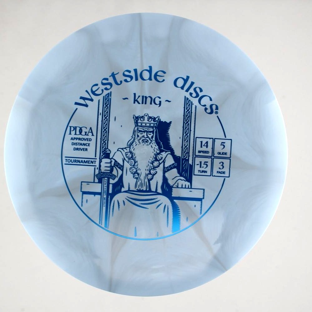 King - Standard - Gray - 170.4 gm -  Disc ID: 568634