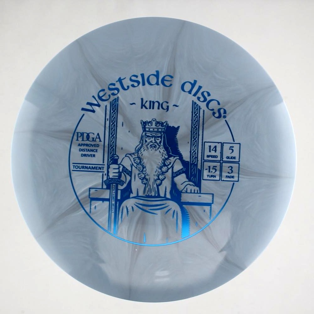 King - Standard - Gray - 170.7 gm -  Disc ID: 568635