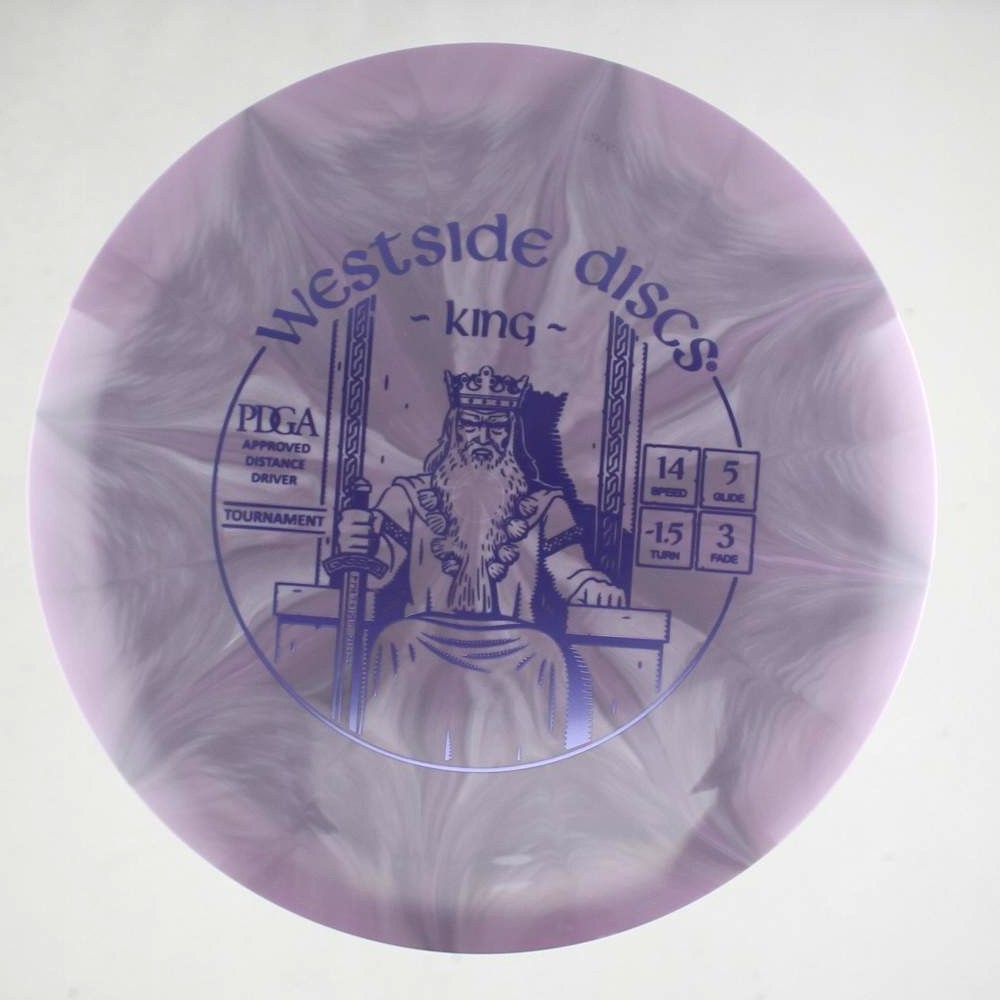 King - Standard - Purple - 175.4 gm -  Disc ID: 568636