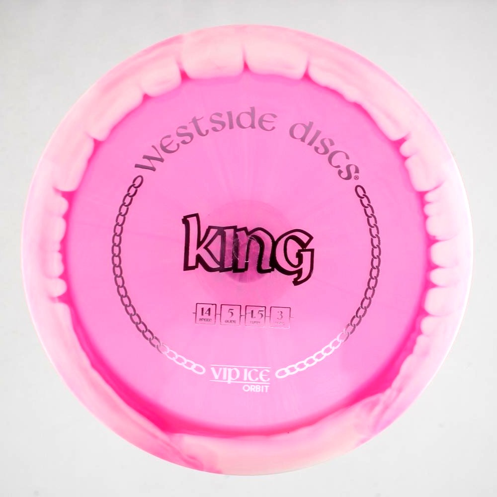 King - Standard - Pink - 174.8 gm -  Disc ID: 568637
