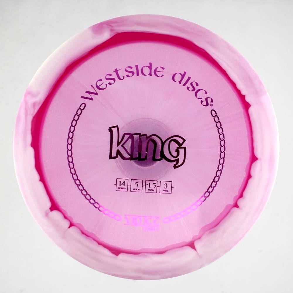 King - Standard - Purple - 175.1 gm -  Disc ID: 568639