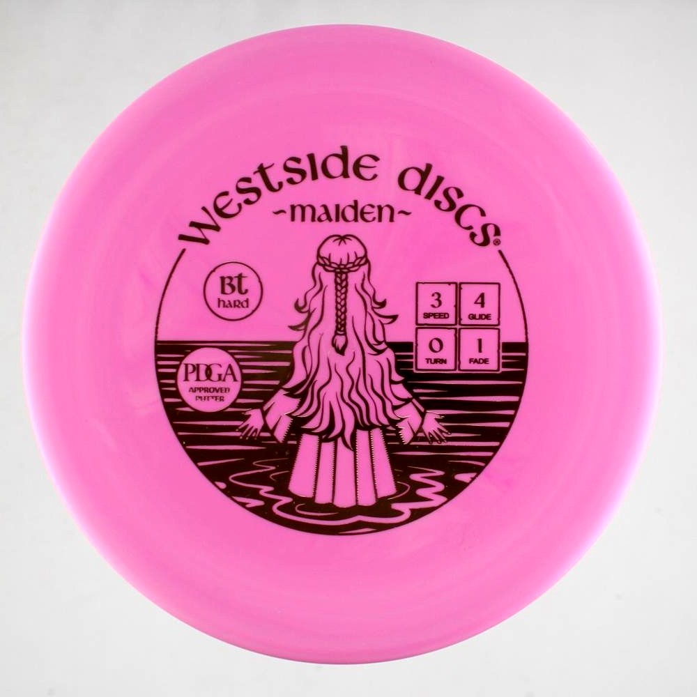 Maiden - Standard - Pink - 173.8 gm -  Disc ID: 568642