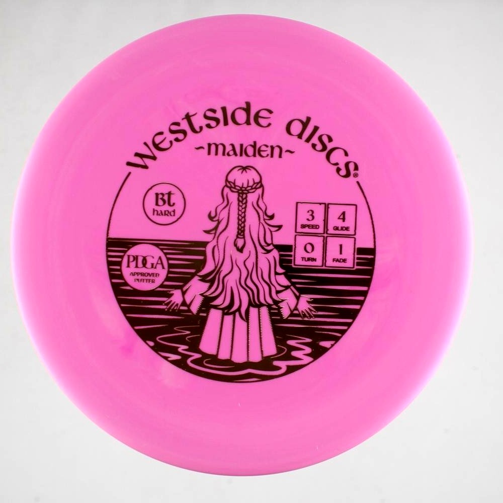 Maiden - Standard - Pink - 173.8 gm -  Disc ID: 568643