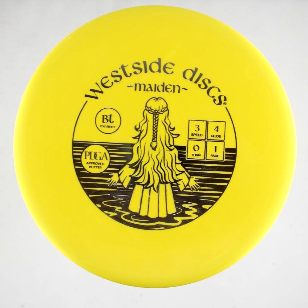 Maiden - Standard - Yellow - 172.7 gm -  Disc ID: 568651