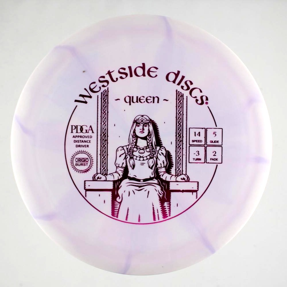 Queen - Standard - Purple - 169.6 gm -  Disc ID: 568655