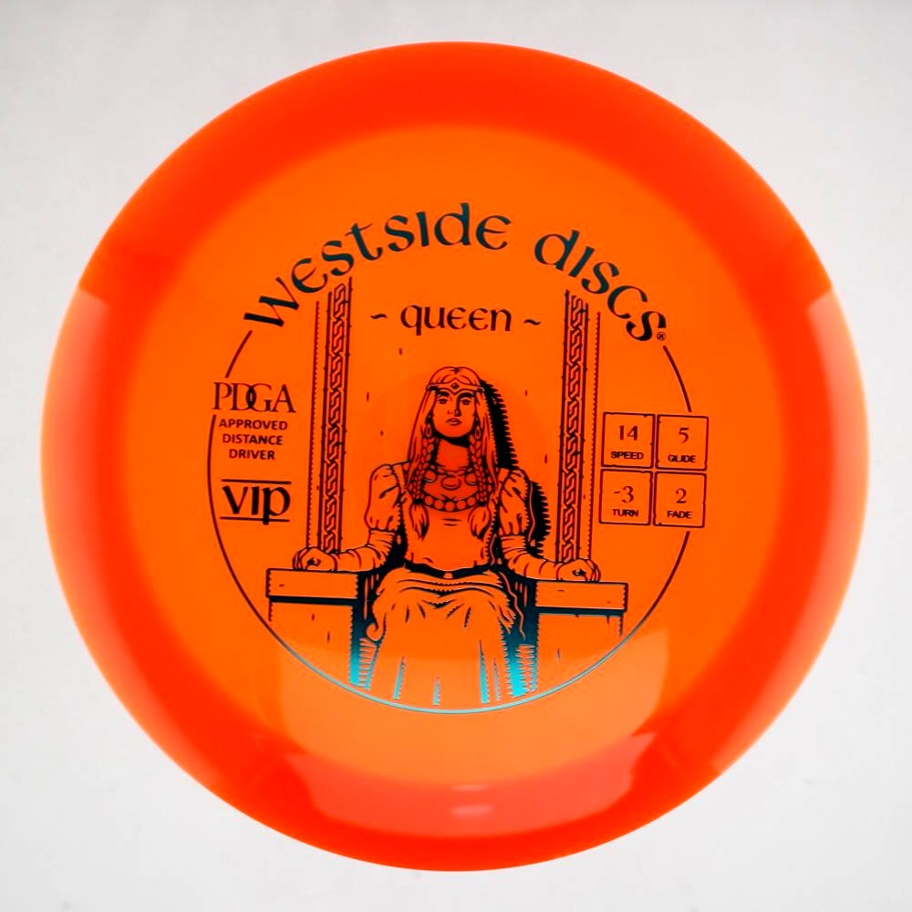 Queen - Standard - Orange - 173.6 gm -  Disc ID: 568661