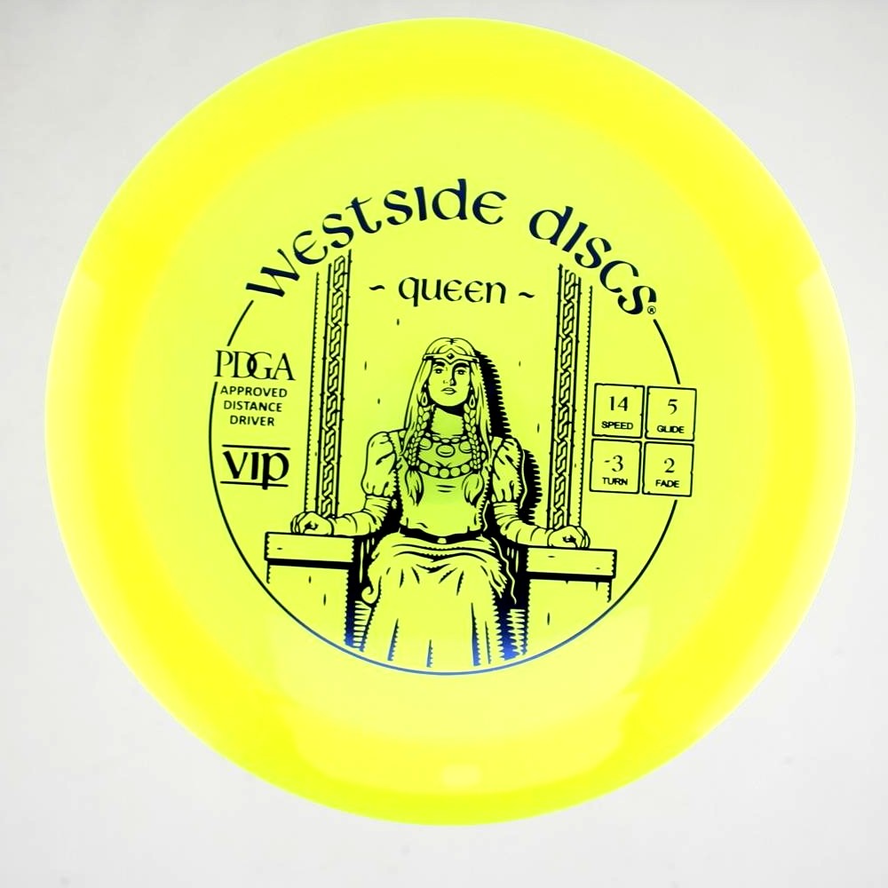 Queen - Standard - Yellow - 173.4 gm -  Disc ID: 568671