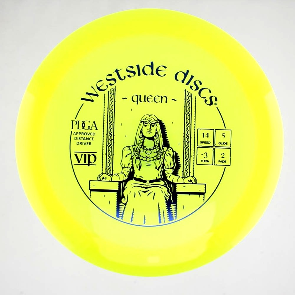 Queen - Standard - Yellow - 173.8 gm -  Disc ID: 568673