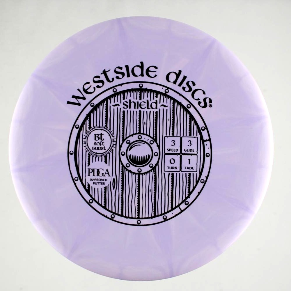Shield - Standard - Purple - 175.7 gm -  Disc ID: 568674