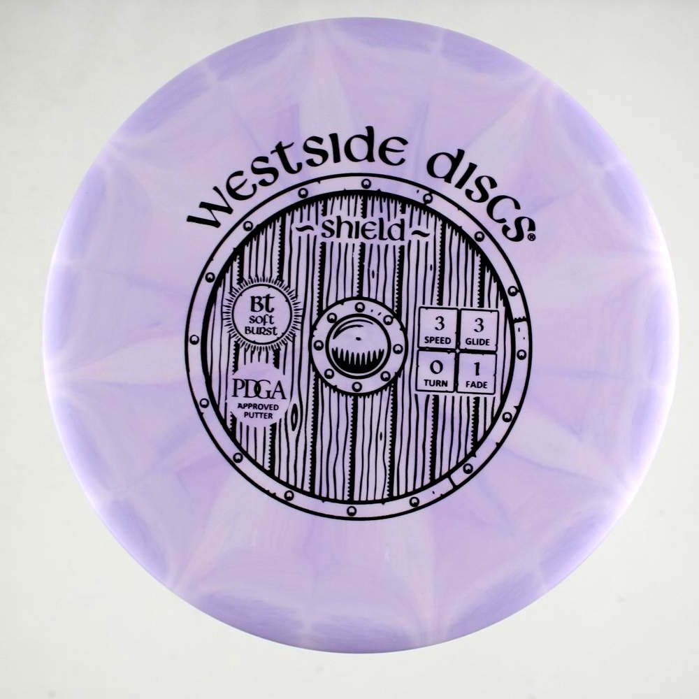 Shield - Standard - Purple - 175.5 gm -  Disc ID: 568676