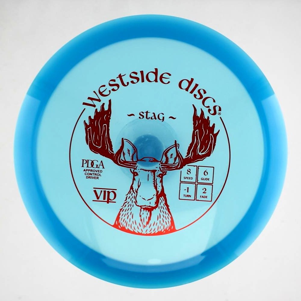 Stag - Standard - Blue - 172.5 gm -  Disc ID: 568684