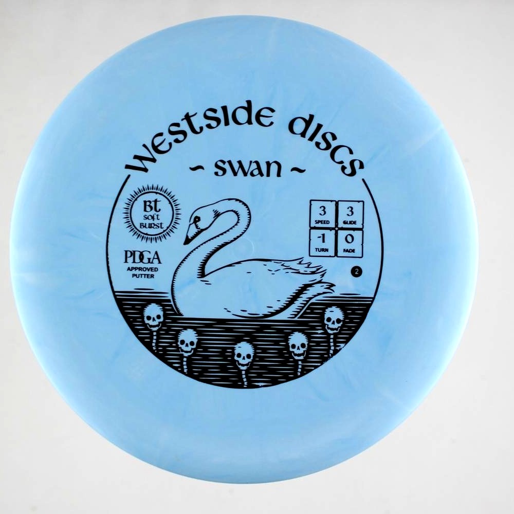 Swan 2 - Standard - Blue - 175.1 gm -  Disc ID: 568696