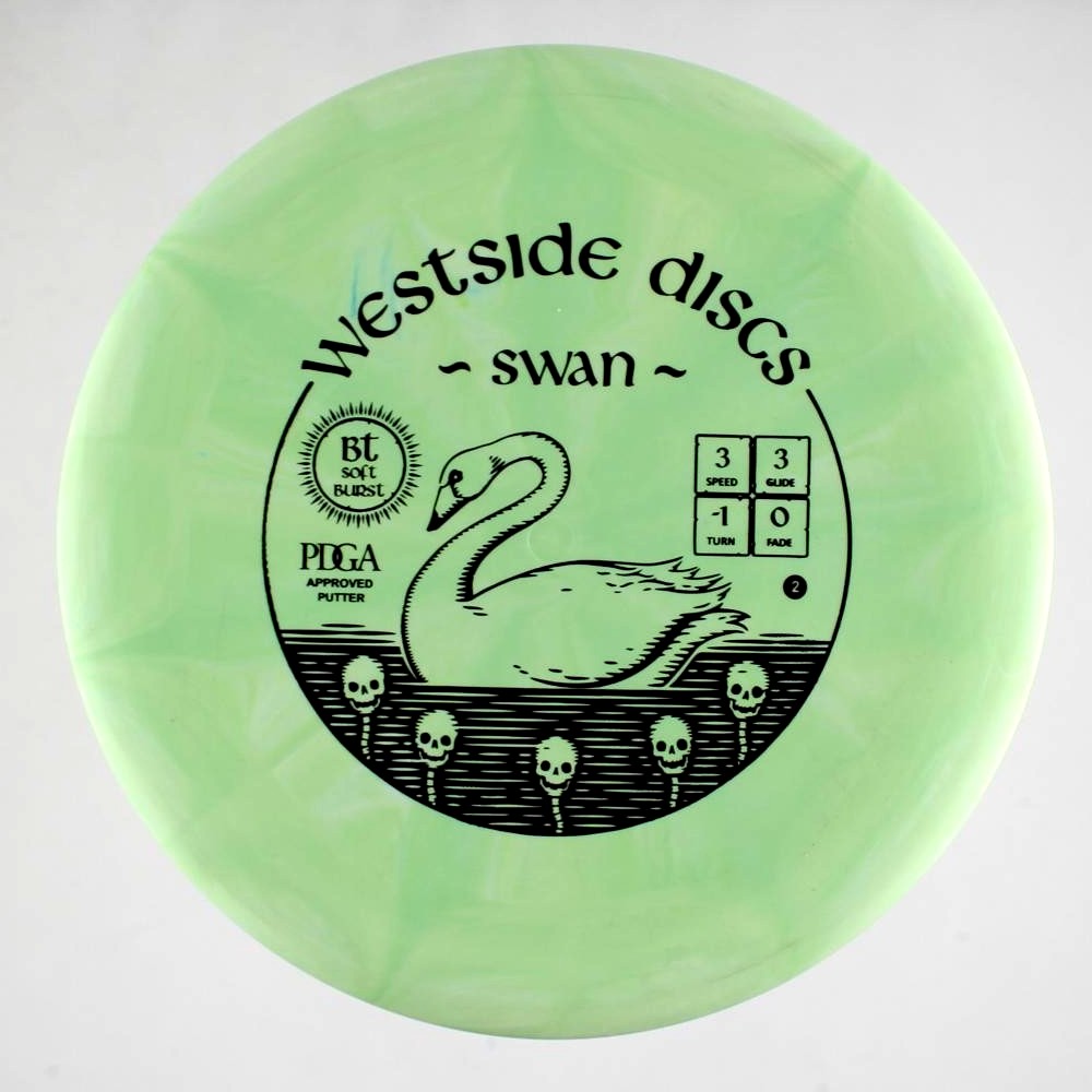 Swan 2 - Standard - Green - 175.5 gm -  Disc ID: 568697