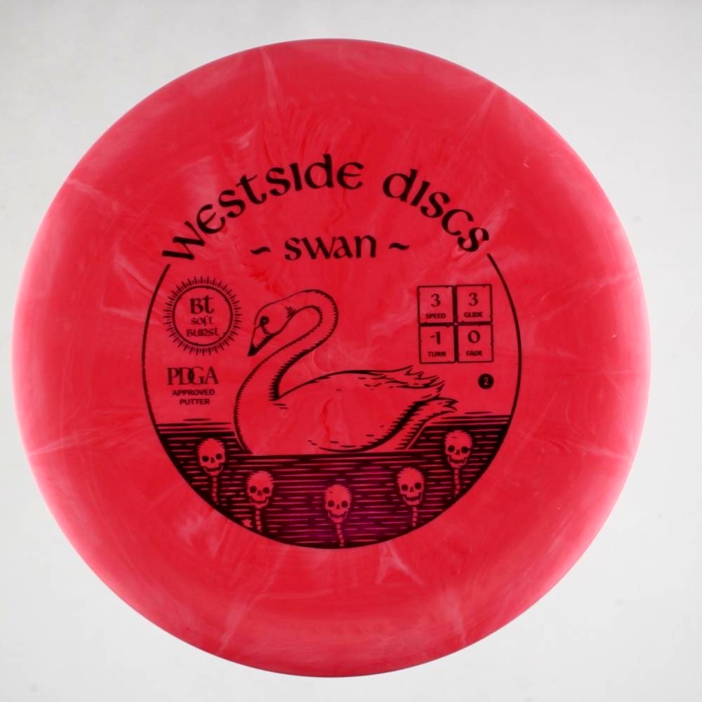 Swan 2 - Standard - Red - 175.5 gm -  Disc ID: 568698