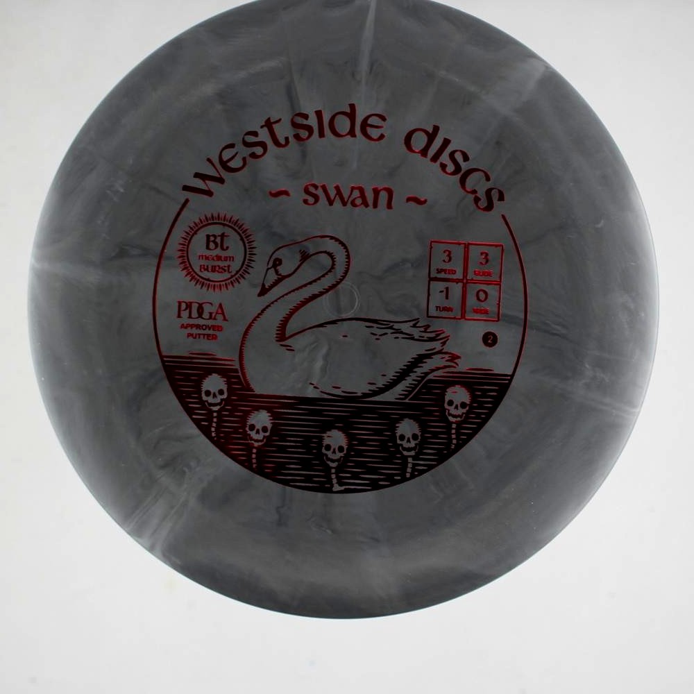 Swan 2 - Standard - Black - 173.1 gm -  Disc ID: 568700