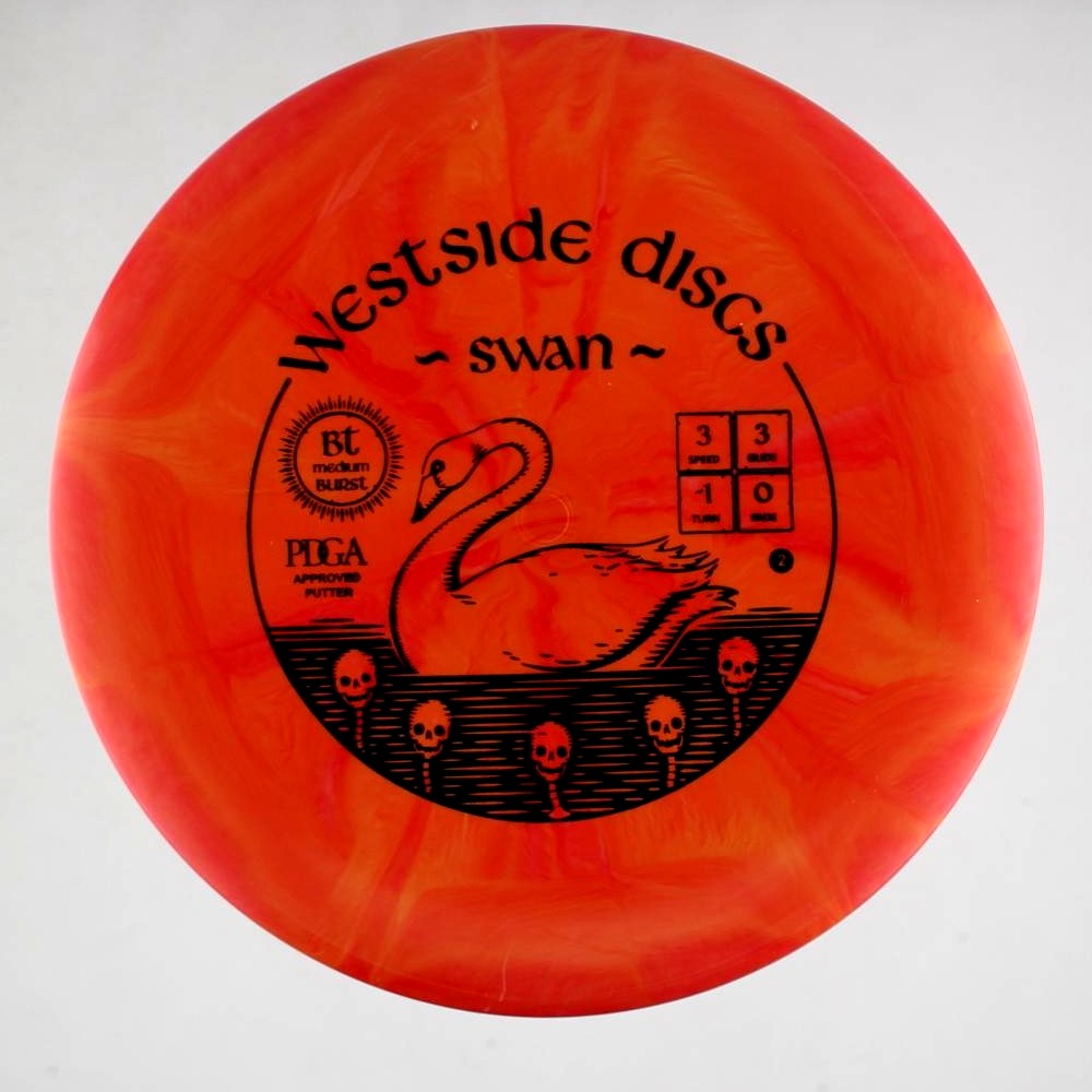 Swan 2 - Standard - Orange - 172.6 gm -  Disc ID: 568702