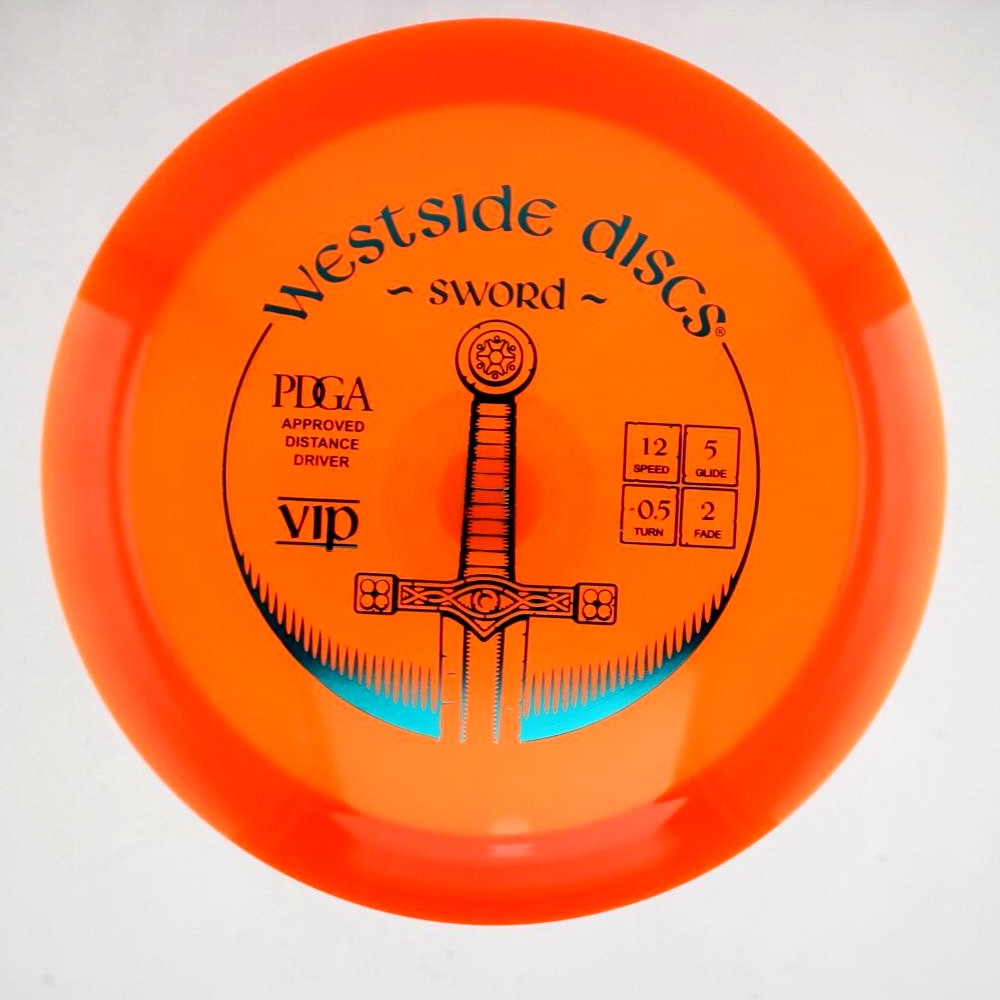 Sword - Standard - Orange - 171.8 gm -  Disc ID: 568704