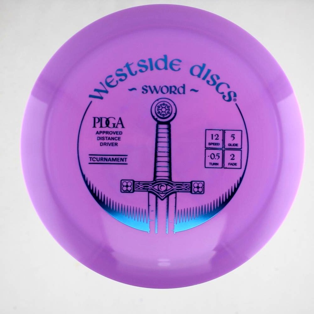 Sword - Standard - Purple - 175.1 gm -  Disc ID: 568713