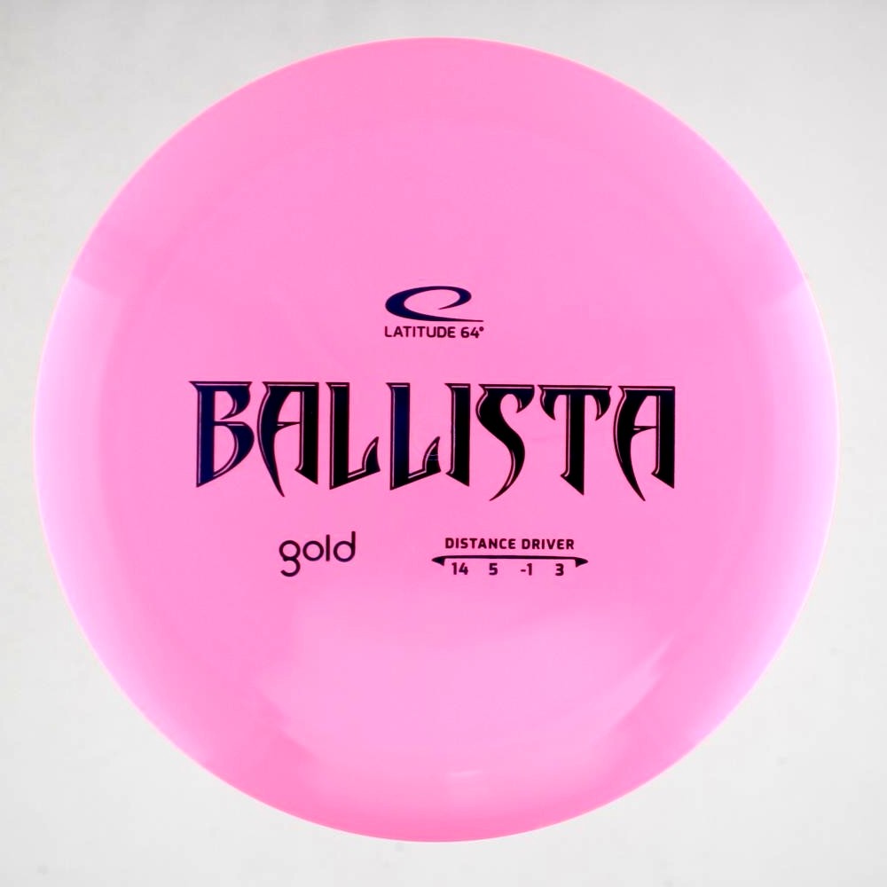 Ballista - Standard - Pink - 170.8 gm -  Disc ID: 568735