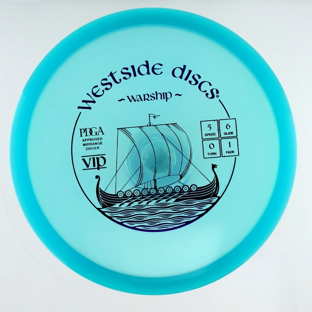 Warship - Standard - Blue - 171.8 gm -  Disc ID: 568784