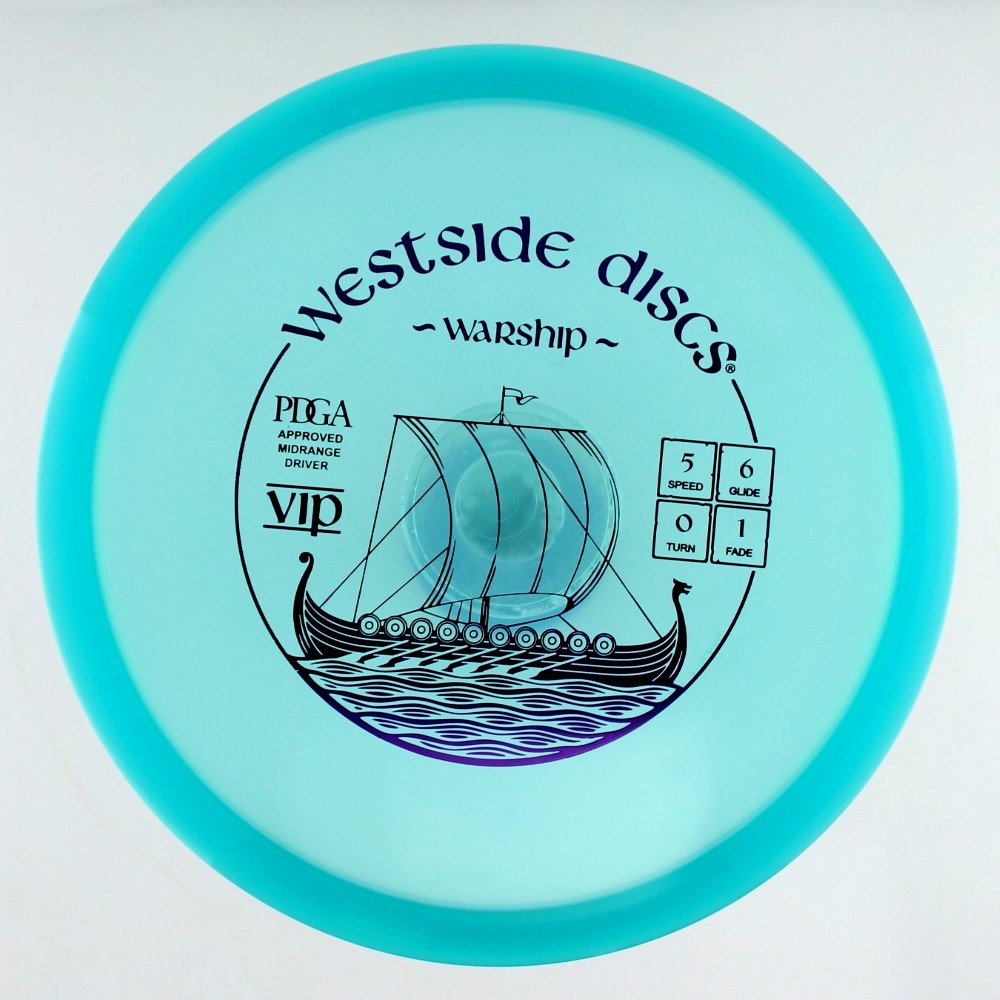 Warship - Standard - Blue - 171.8 gm -  Disc ID: 568785