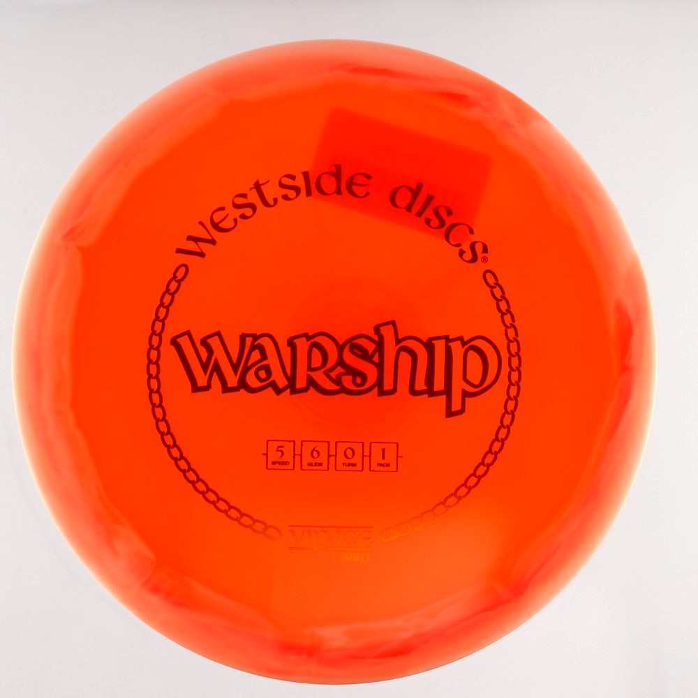 Warship - Standard - Orange - 177.5 gm -  Disc ID: 568786