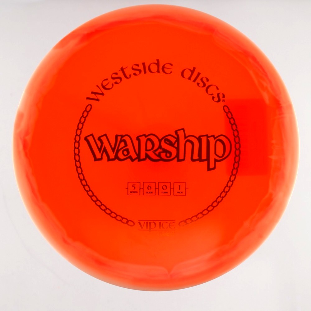 Warship - Standard - Orange - 177.4 gm -  Disc ID: 568787