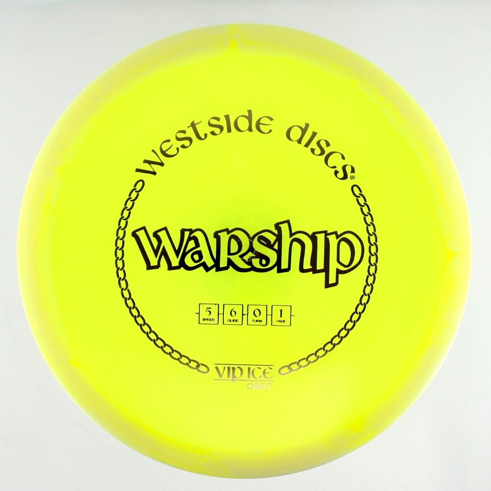 Warship - Standard - Yellow - 178.3 gm -  Disc ID: 568789