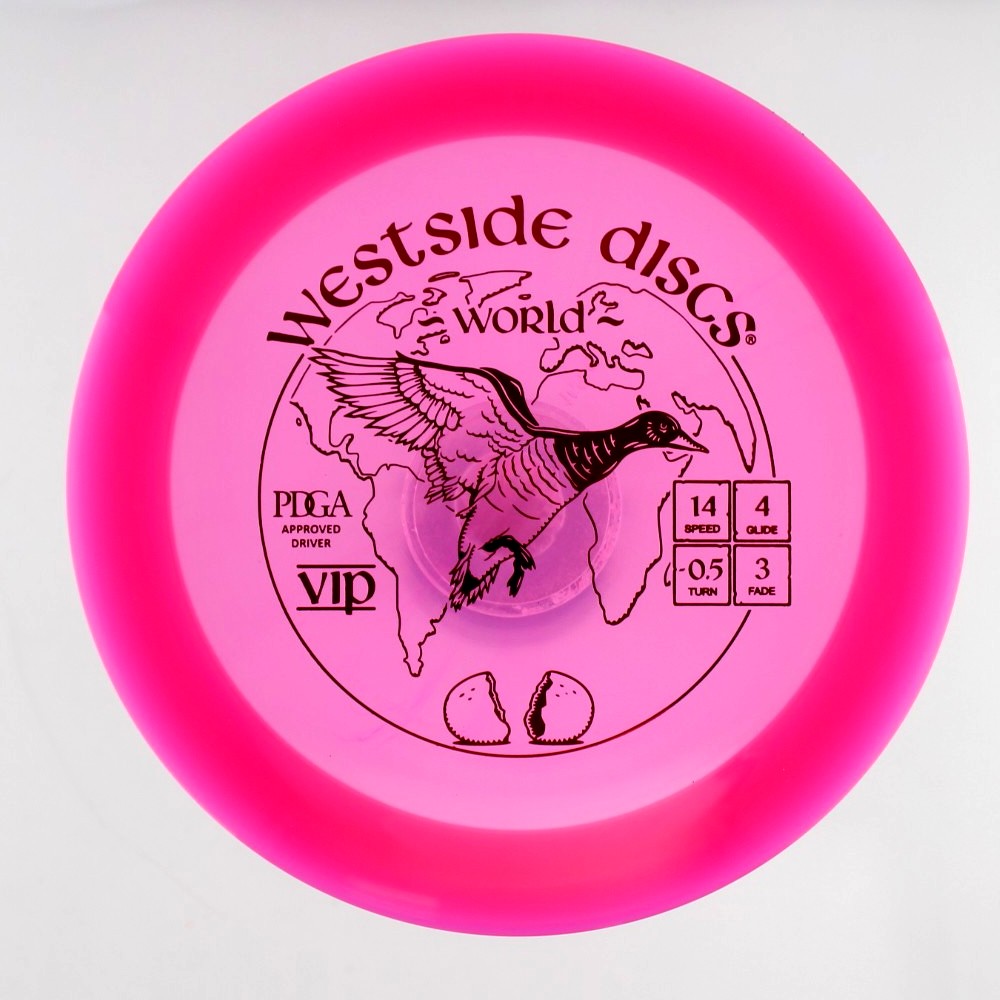 World - Standard - Pink - 169.7 gm -  Disc ID: 568790