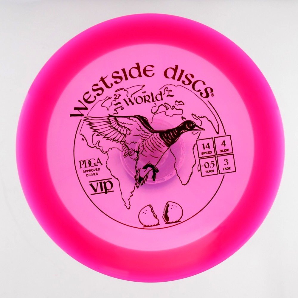 World - Standard - Pink - 169.7 gm -  Disc ID: 568791