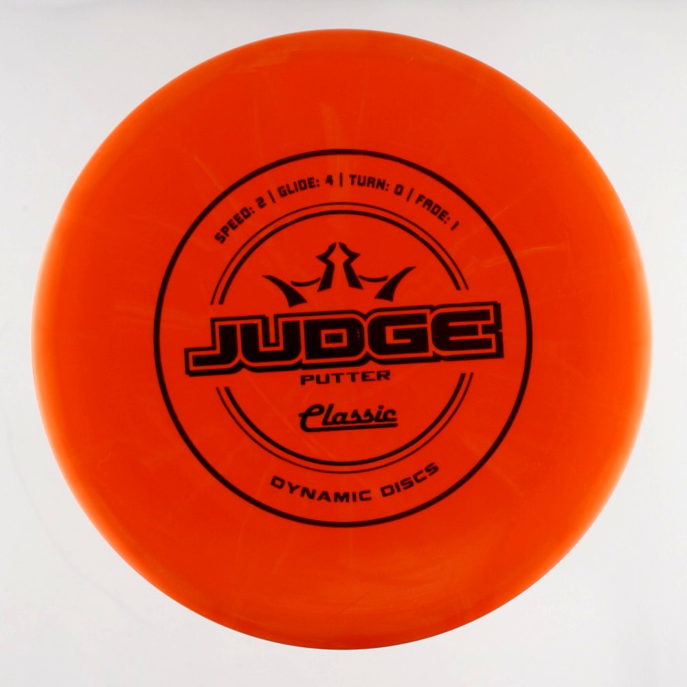 Judge - Standard - Orange - 175.3 gm -  Disc ID: 568837