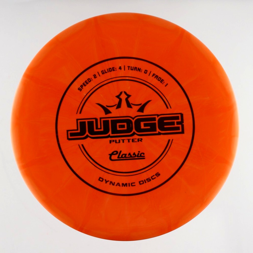 Judge - Standard - Orange - 175.2 gm -  Disc ID: 568838