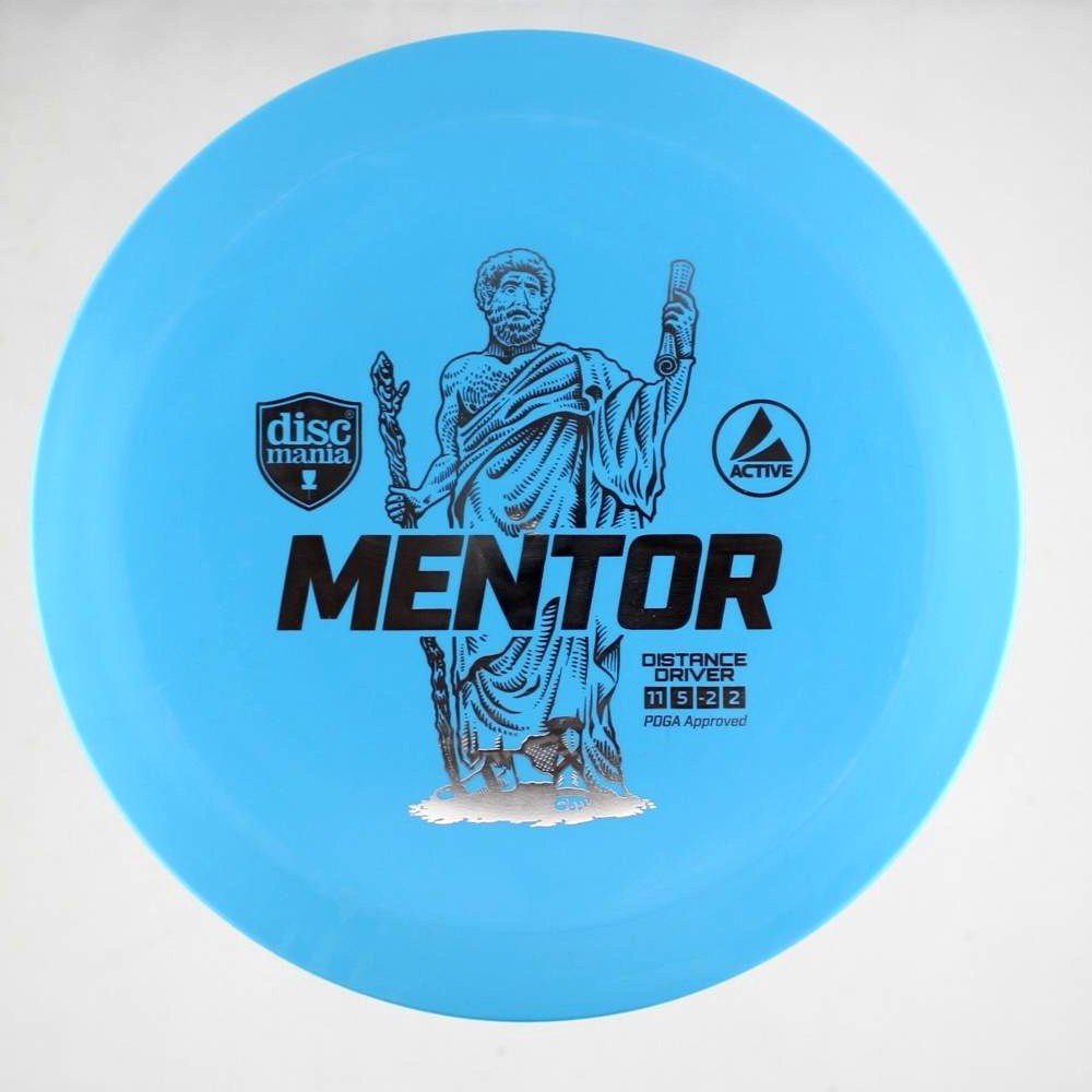 Mentor - Standard - Blue - 169.2 gm -  Disc ID: 568878